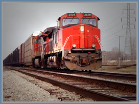 train